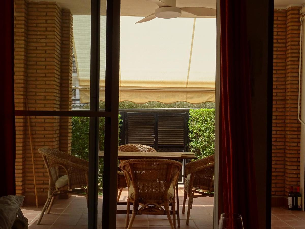 Apartamento al-Andalusí Vera Exterior foto